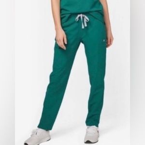 FIGS SCRUBS Hunter Green YOLA Skinny Pants
